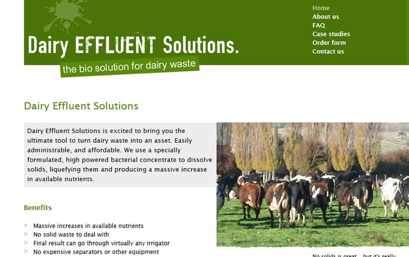 Dairy Effluent Solutions