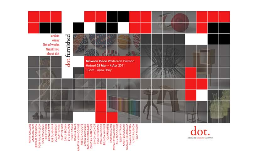 dot.furnished exhibition website