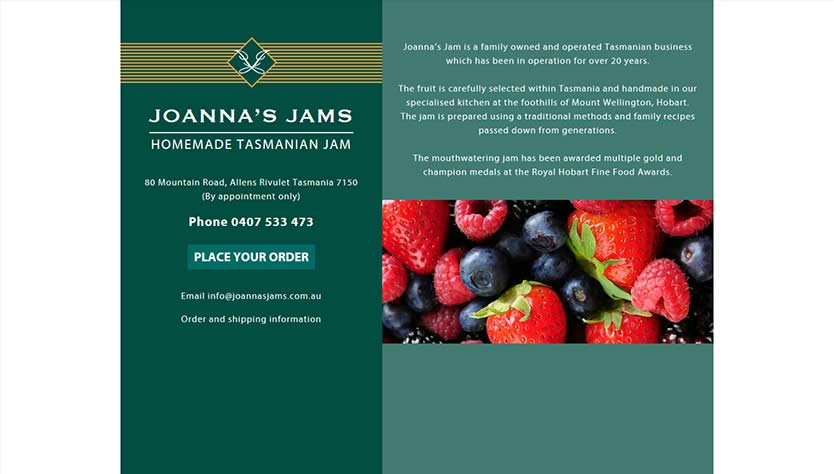 Joanna’s Jams