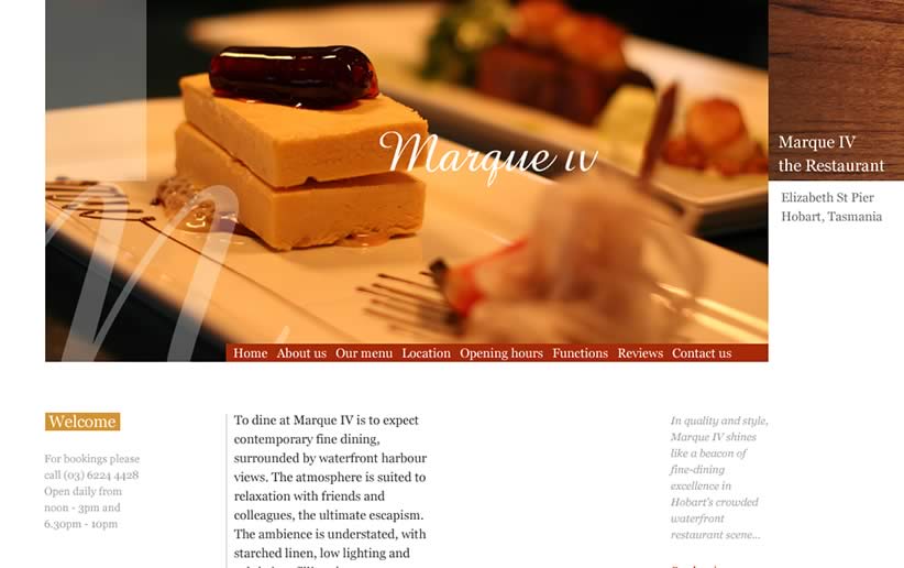 Marque IV restaurant