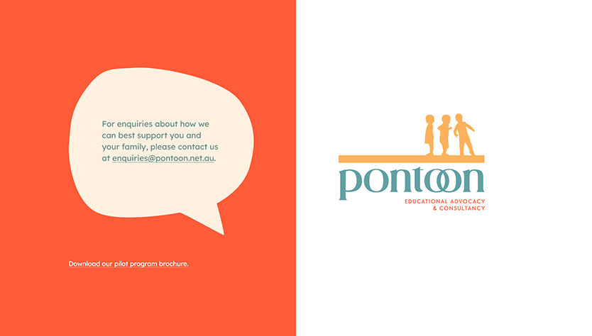 Pontoon Educational Advocacy & Consultancy desktop view