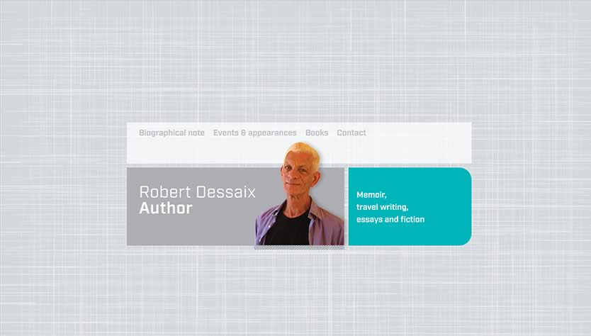 Robert Dessaix, Author website development