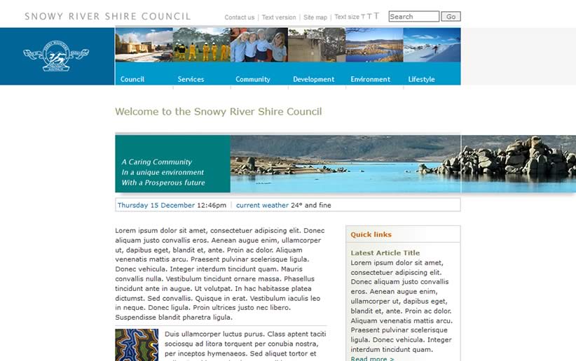 Snowy River Shire Council