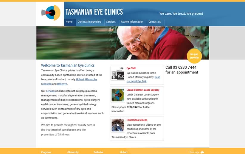 Tasmanian Eye Clinics