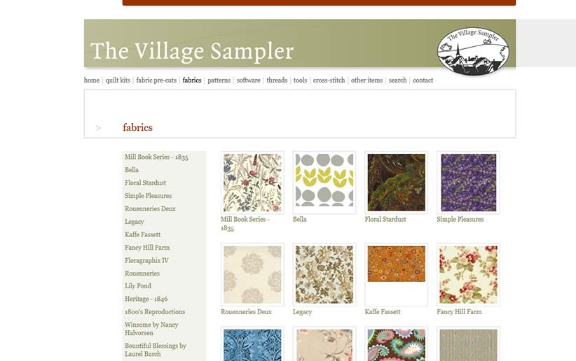 The Village Sampler